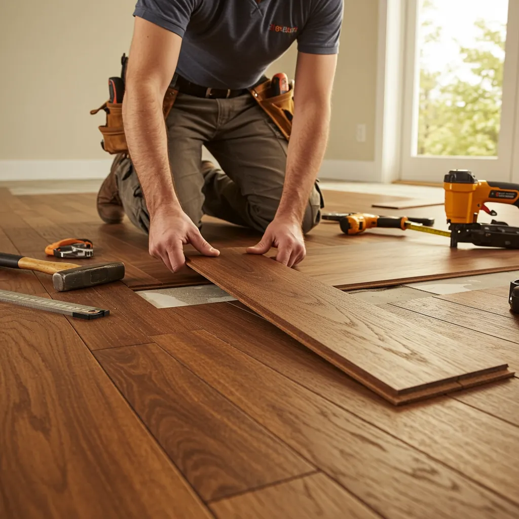 Pose et rénovation de parquet