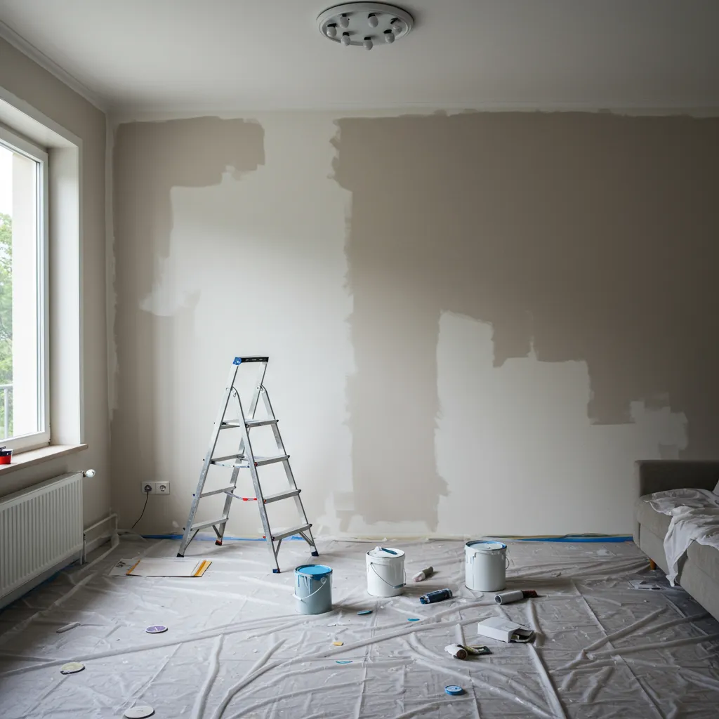 Rénovation partielle et rafraîchissement intérieur