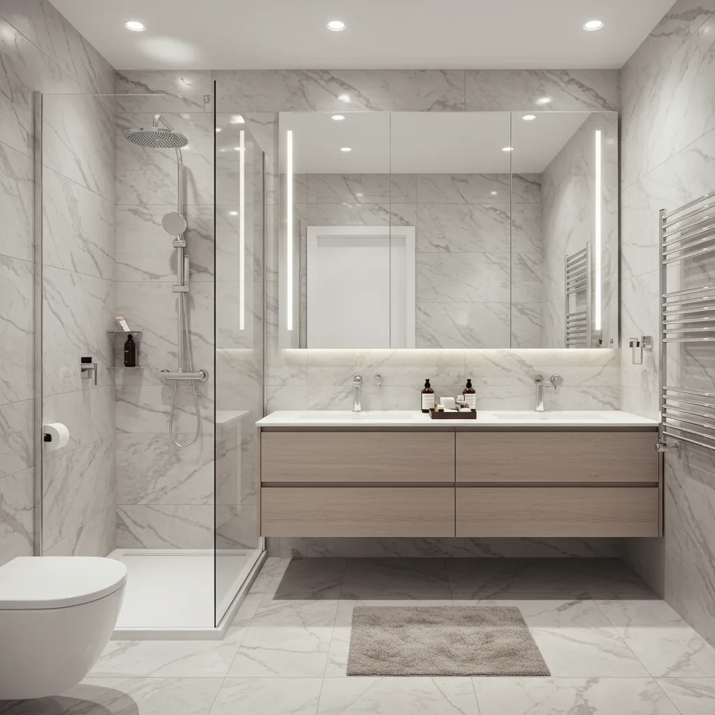 Rénovation de salle de bain clé en main